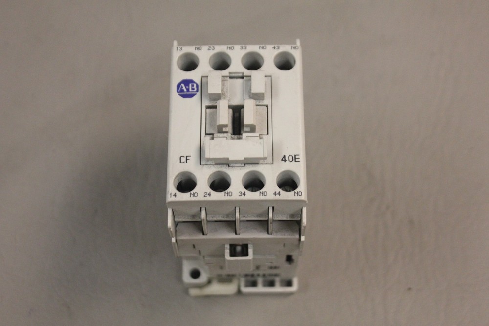 ALLEN BRADLEY 700-CF400*A CONTACTOR OVERLOAD RELAY MODULE