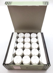 Box of 25 Appleton FS-2 Fluorescent Lamp Starters 10-20 Watt W/ Condenser FS2