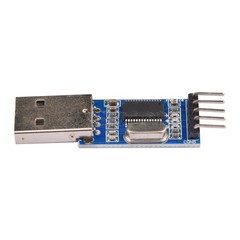 100pcs USB To RS232 TTL PL2303HX Auto Converter Module Converter Adapter Lots