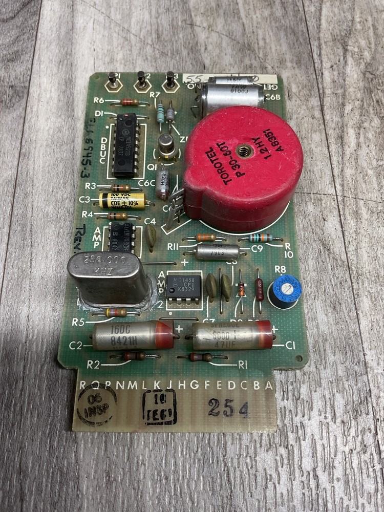 GETTYS, CIRCUIT BOARD, 55-0044-103, #4069C49