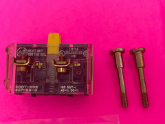 Allen-Bradley 800T-XD2 Series D Shallow Contact Block, 1NC, 30mm 600V [Lot of 5]