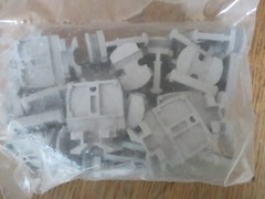 25 pack 1546164-1 Standard Terminal Block TE Connectivity Buchanan TYCO SEALED