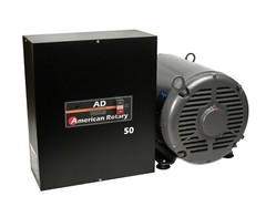 Rotary Phase Converter 50 HP AD50 Digital Controls Heavy Duty CNC Made in USA