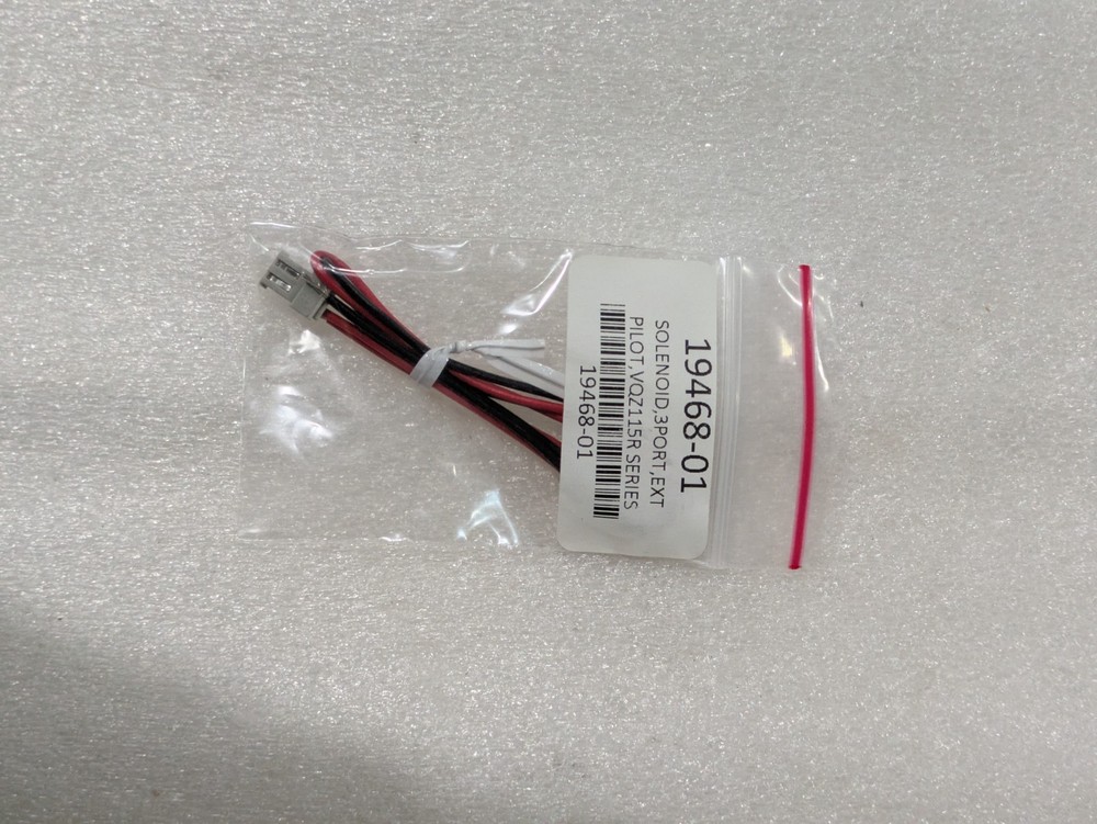 SMC VQZ115R 19468-01 3-Port Solenoid Valve External Pilot Pneumatic OEM Part