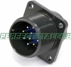 1PC NEW FIT FOR DDK D/MS3102A18-4P Plug Connector
