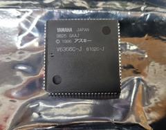 1PCS NEW IC YAMAHA PLCC-84 V6366C-J V6366C CRT Display Controller US Seller