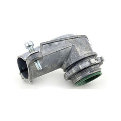 Bridgeport Fittings 806-DCI2, 3/4″, Die-Cast, 90D, AC/Flex Connector, 1 pc