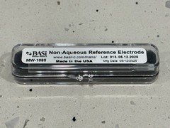 BASi Non-Aqueous Reference Electrode Kit MW-1085 Manuf. 12/6/2025 NEW