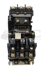ALLEN BRADLEY 509-BOD /B CONTACTOR W/ CB236 W/ 42185-800-01 W/ 595-A /B *READ*
