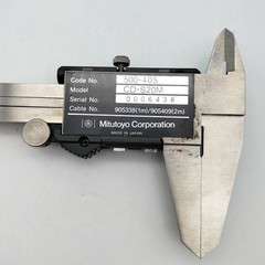 Mitutoyo CD-S20M Digital Caliper ABS, Digimatic, Measuring Tool
