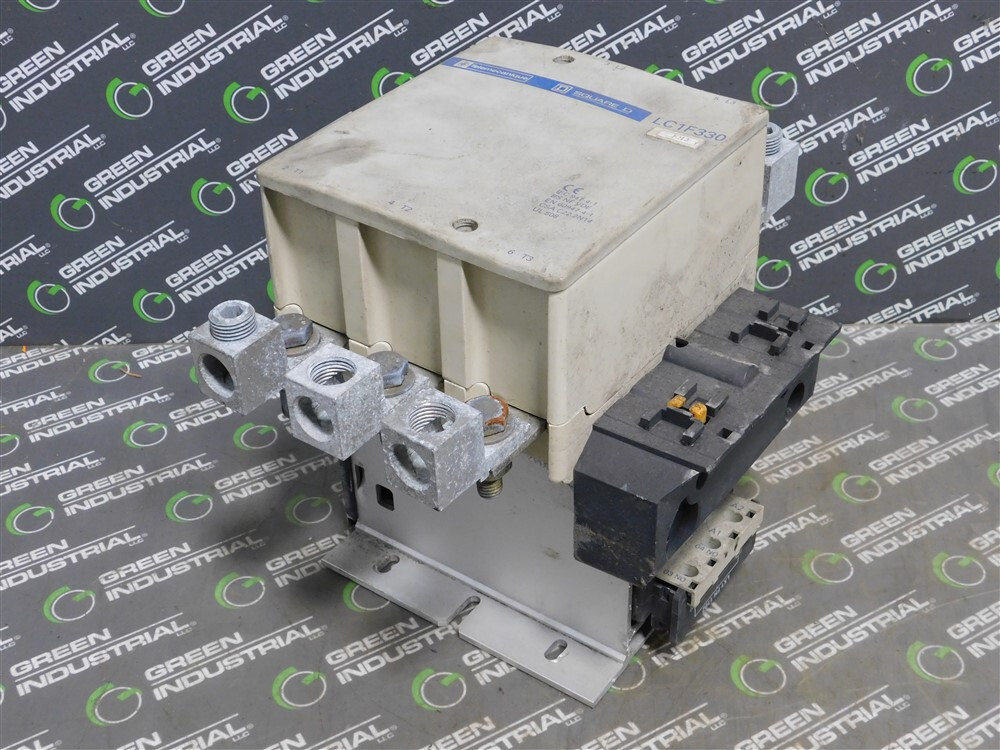 USED Telemecanique LC1 F330 Contactor 250 HP @ 600 VAC 3Ph 370A