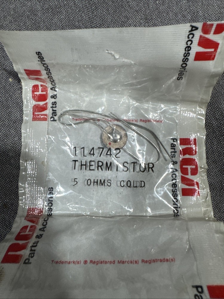RCA Thermistor 5ohms Cold 114742