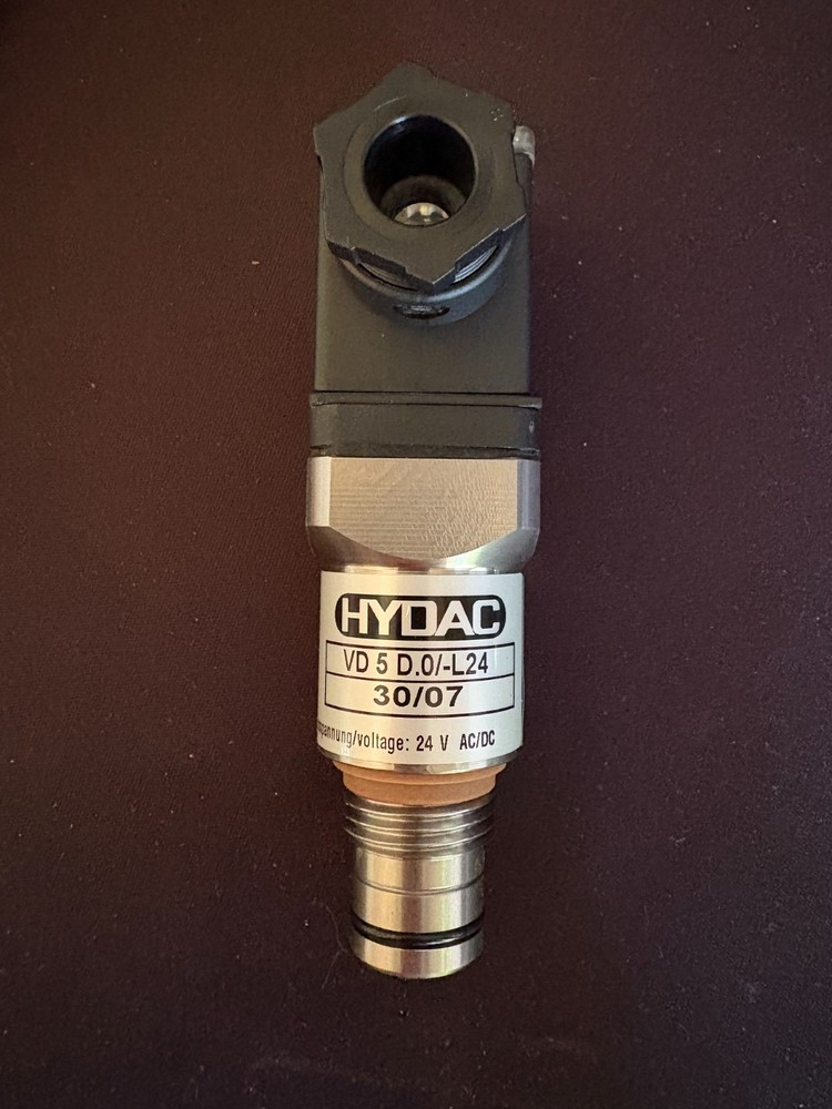 Hydac VD 5 D.0/-L24 Filter Clogging Indicator 24V AC/DC