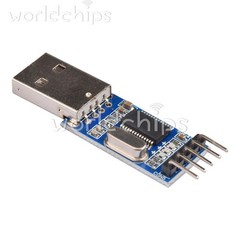 5/10/100 USB To RS232 TTL PL2303HX Auto Converter Module Adapter For Arduino Lot