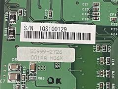 Kawasaki 50999-2726 1QS-62 1QS-42 1QS-52 CPU Board Used and Tested
