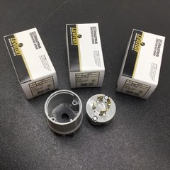 Lot of 3 Leviton 3431 LEV-O-LOCK Plug, 4 Pole, 4 Wire, 30A-120/208V, 3 Phase