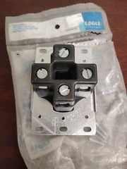 Eagle Electric 50 Amp 125/250V Nema 14-50R 3-pole 4-Wire Flush Receptacle. New