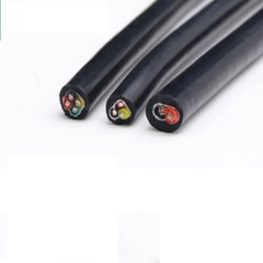 Ultra Flexible Silicone Tinned Copper Wire Electric Cable 2 3 4 Cores Black Red