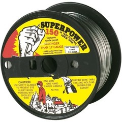 HILLMAN 1/4M 17Ga Elc Fence Wire