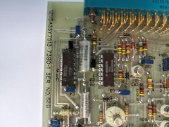 DRS Icas, LLC Circuit Card Assembly 7513-7390-1