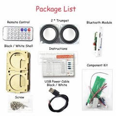 DIY Bluetooth Speaker Kit – Soldering Learning Teaching Toys Gift