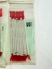 (10-Pk) Brady Wire Marker Wand SCN-10-T *LOT OF 2*