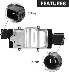 “Engine Cooling Fan Control Module Compatible with Mazda 3 2008-2014 5… “