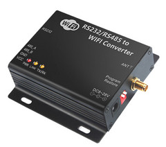 2.4GHz WLAN (WiFi) to RS232/485 gateway max.20dbm transmission power (1Km) DC12V