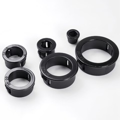 Nylon Grommets Cable Tidy Wire Hole Cover Snap in Cap Plugs Plastic 8mm-60mm