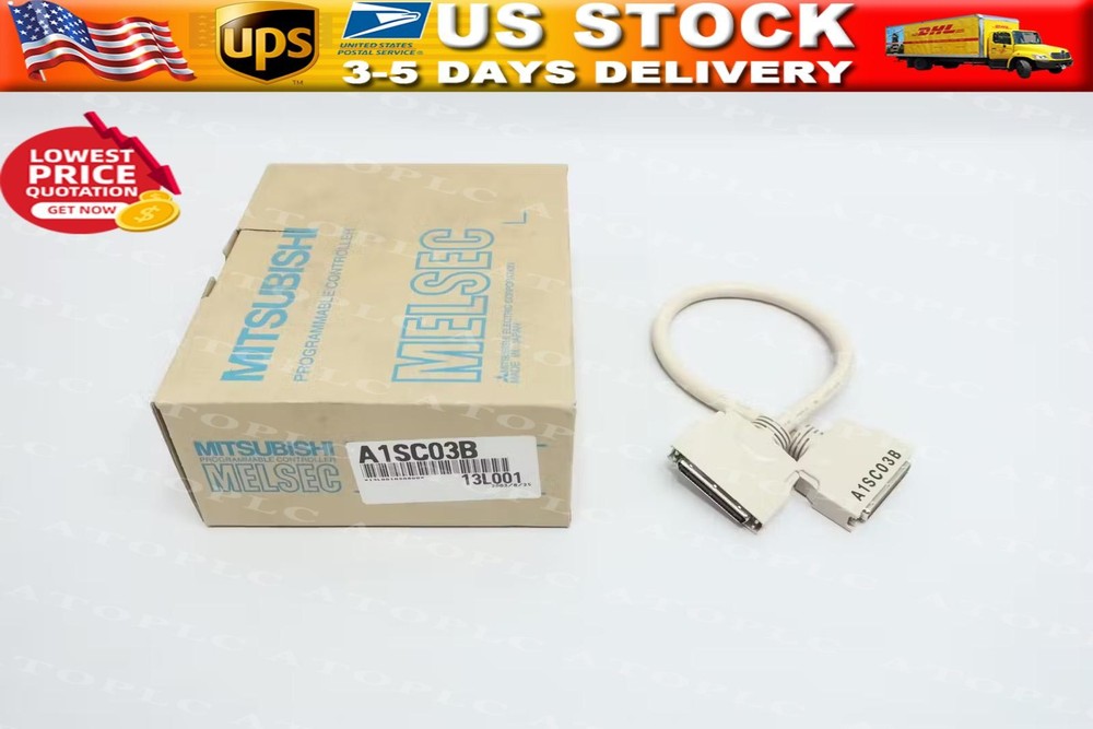 Mitsubishi A1SC03B Melsec Cordset Cable 0.3m