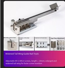 Automatic Screw Machine with Digital Display Counter and Handheld Feeder