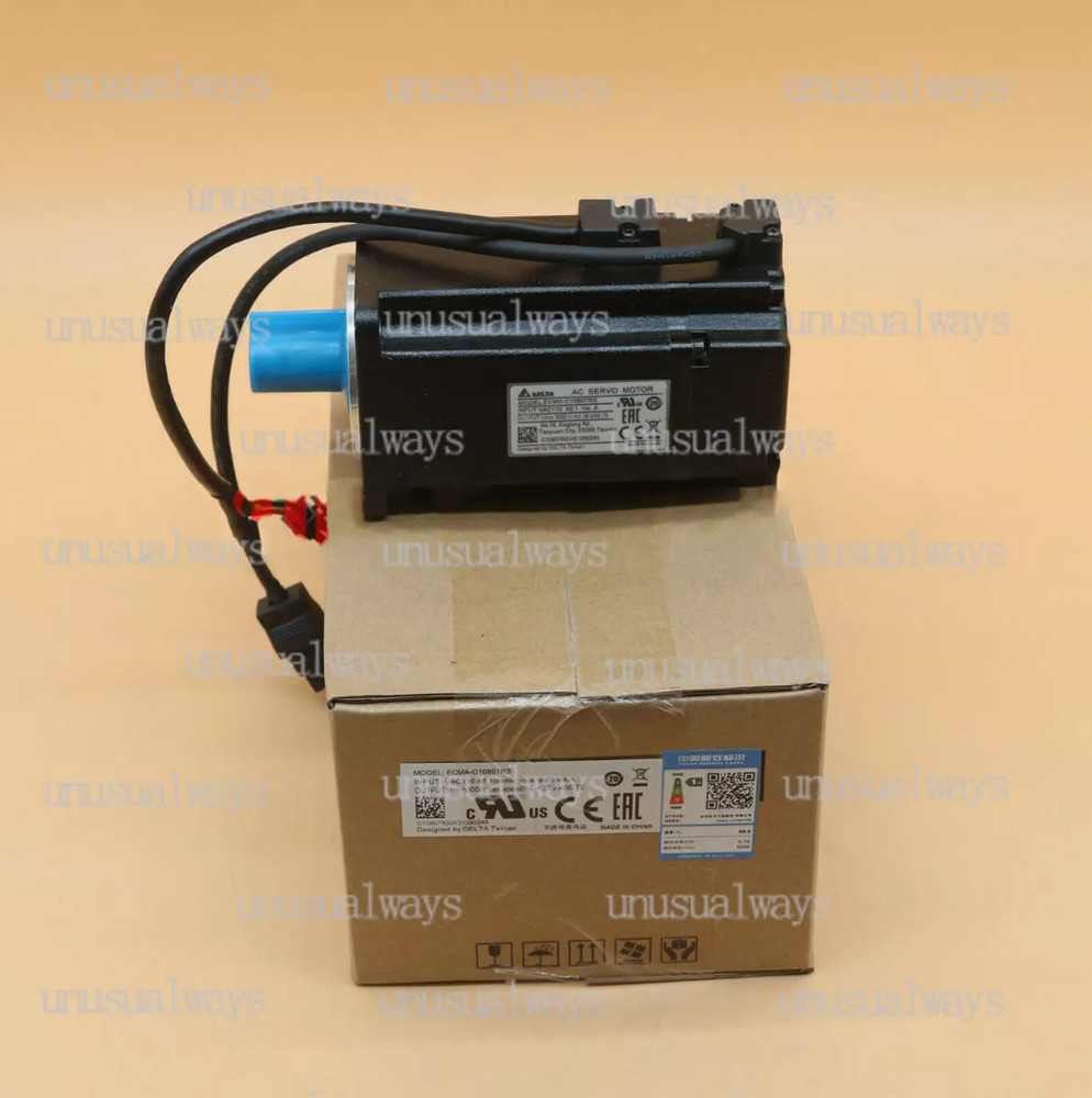 1PCS NEW Delta Servo Motor ECMA-C10807RS ECMAC10807RS amk