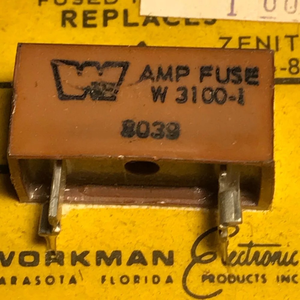 W3100-1 – WORKMAN – AMP FUSE