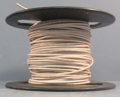 Cerrowire E85964A Insulated Machine Tool Wire 14 GA 500 FT Long White 600V