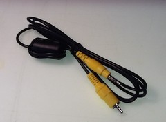 Video Camera 5 Ft RCA to Phono Cable – Video Converter Wire Cable Cord