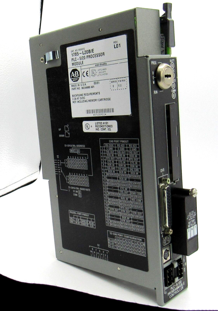 1785-L20B/E ALLEN BRADLEY PLC-5/20 Processor Module