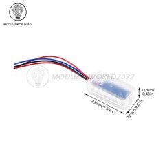 DC3-24V PWM LED Control Module with Dimming Breathing Flashing For LED Lights
