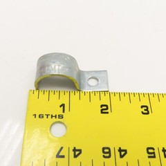 Minerallac MINE45 3/4″ Rigid EMT Conduit 1 Hole Strap Lot Of 90
