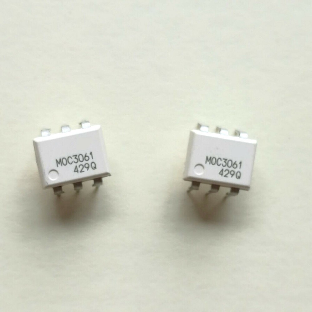 US Stock 10pcs MOC3061 Zero-Cross DIP-6 Optoisolators Transistor
