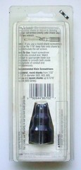 Klein Tools 19352 1/2″ 3/4″ Thin Wall Conduit Reamer & 19353 Spare Blade Kit NOS