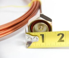 PasterNack PE35963-360 N Male to 7/16 DIN Male Cable Using RG402 Coax NEW (5466)