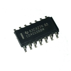 10PCS CD40106BM SOP-14 CD40106 40106 CMOS HEX SCHMITT TRIGGERS