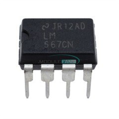 20PCS LM567 LM567CN DIP-8 Tone Decoder CHIP IC LM567
