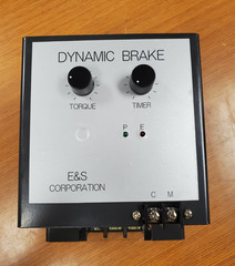 😎 NEW E&S CORPORATION DYNAMIC BRAKE TORQUE / TIMER MODULE