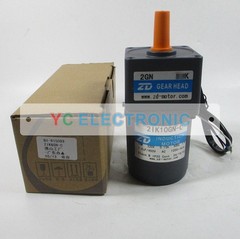 1PCS New 10W 220V Induction machine 2IK10GN-C 2GN15K/18K/20/25/30/36/40/60K/75K
