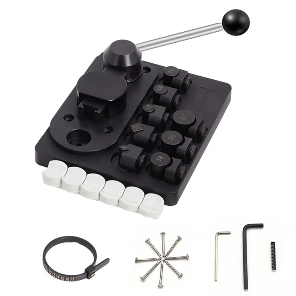 Upgraded Ring Bender Tool Multi-functional Ring Bending Tool with Ring Stretcher
