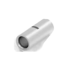 TE Connectivity 34323, 4 AWG, Tin Plated Copper, Standard, Butt Splice , 1pc