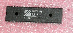 Lot of 2 ZILOG Z8038APS Z80A FIO 40-PIN DIP FIFO Interface Unit Vintage Rare
