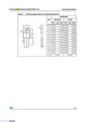 50 ea Triac BTB24-600BWRG ST Micro Microelectronics 25A 600V 50mA IC 2C US Ship