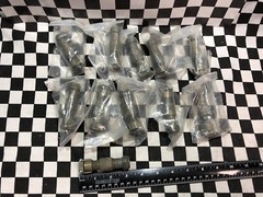 LOT OF 11 GLENAIR BACKSHELL 390FS005NF1204A3, SHIPSAMEDAY #BOX 13 “E10”